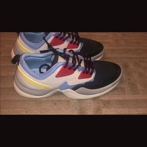 Zara fashion sneakers.